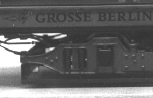 Fahrzeugmodell Berolina Detail 1